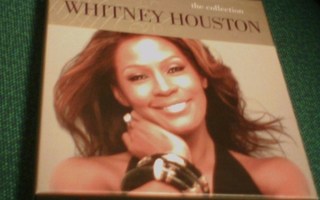 WHITNEY HOUSTON The Collection 5 CD Box (Sis.postikulut)
