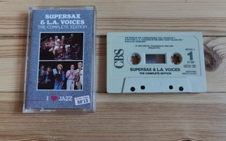 Supersax & L.A. Voices - The Complete Edition c-kasetti