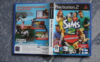 PS2 : The Sims 2 Lemmikkielämää / Pets