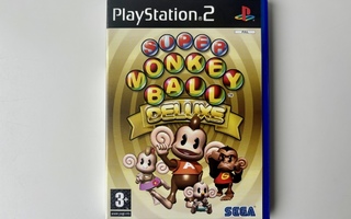 Super Monkey Ball Deluxe (PS2)