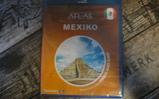 Discovery Atlas - Meksiko Blu-ray *uusi*