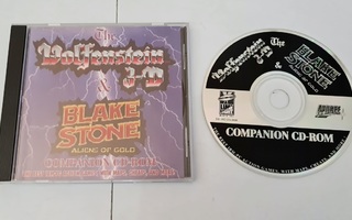 PC - Wolfenstein 3D & Blake Stone Companion CD-Rom