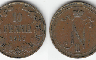 10 p 1907