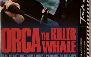 ORCA THE KILLER WHALE DVD