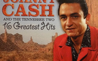 Johnny Cash And The Tennessee Two 16 Greatest Hits