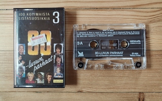 Various: 80-luvun Parhaat 3 c-kasetti