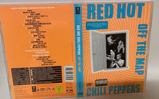 Red Hot Chili Peppers Off The map DVD