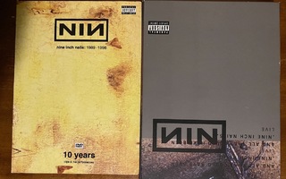 2 x NIN Nine Inch Nails DVD