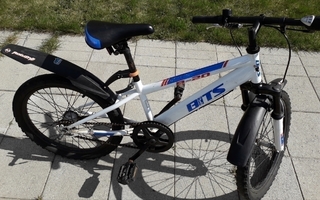 Bits 20” 3-vaihteinen maastopyörä polkupyörä vähän käytet