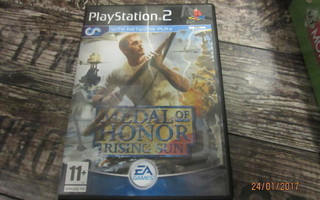 PS2 Medal of Honor Rising Sun CIB