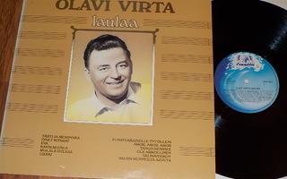 OLAVI VIRTA Laulaa - LP 1980 EX-