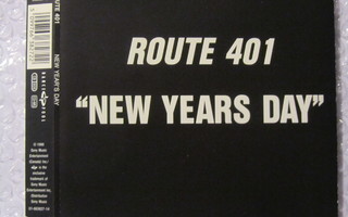 Route 401 • New Year's Day CD Maxi-Single