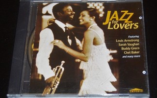 Jazz for lovers cd