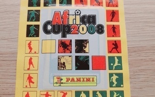 Tarrakuvapussi Panini stickers Africa Cup Of Nations 2008