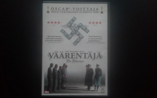 DVD: Väärentäjä / Die Fälscher (Karl Markovicz 2007)