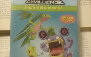 Pokemon Advanced Challenge: Exploudin viemää (UUSI DVD)
