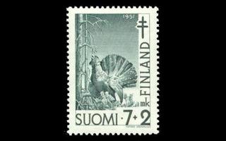 396 ** Tuberkuloosi 7+2mk (1951)