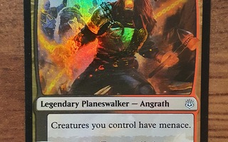 Magic the Gathering Angrath, Captain of Chaos