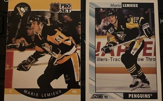 Mario Lemieux jääkiekkokortit