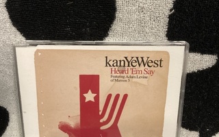 Kanye West Featuring Adam Levine – Heard 'Em Say CD