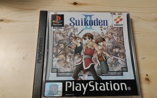 PS1 Suikoden II 2 (ei ohjekirjaa)