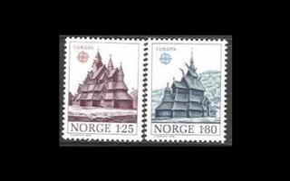 Norja 769-70 ** Europa (1978)