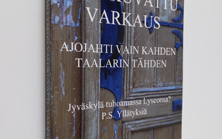 Tapio Lukkonen : Jyväskylän Lyseon valokuvattu varkaus : ...