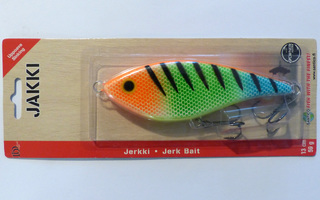 JAKKI jerkki 13cm, 59g "Uppoava" Väri: ?