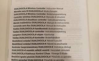 Dualshock 4 Controller Manual