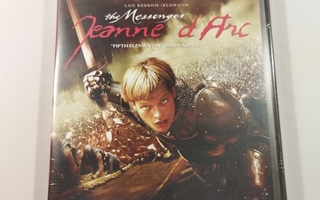 (SL) UUSI! DVD) Jeanne d'Arc - Joan of Arc (1999) EGMONT