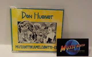DON HUONOT - MUTANTTIKAMELEONTTI-EP UUSI CD