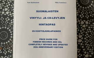 SUOMALAISTEN VINYYLI- ja CD- levyjen hintaopas * 2019