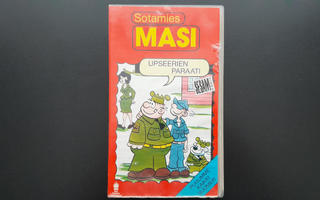 VHS: Sotamies MASI - Upseerien Paraati (1989)