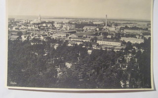 VANHA Postikortti Oulu 1930-l  Alkup.Mallikappale