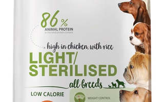 TROPIDOG Light Sterilised Adult  - dry dog food 