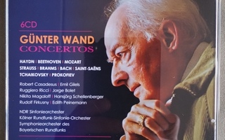 Günter Wand - Concertos 6 CD