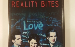 (SL) DVD) Reality Bites (1994) Winona Ryder - SUOMIK.