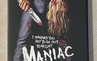 Maniac (1980) Erikoisjulkaisu (2DVD)