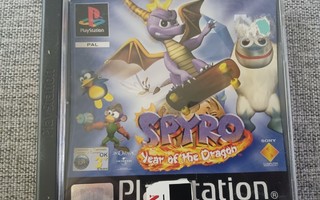 PS1 - Spyro Year of the Dragon  ( CB )