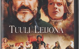 TUULI JA LEIJONA »THE WIND AND THE LION»[DVD] Sean Connery