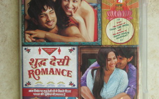 Shuddh desi romance, 2 x DVD. Bollywood Film