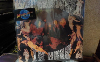 FUZZTONES - IN HEAT 1ST UK-89 M-/M- LP