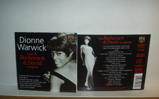 Dione Warwick CD Sings The Bacharach & David songbook