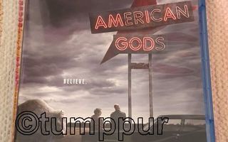 American Gods - 1. Tuotantokausi [Blu-ray] *Osta heti*
