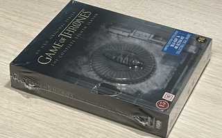 Game of Thrones: Kausi 8 (Blu-ray) Limited Steelbook (UUSI)