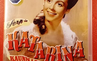 (SL) DVD) Katarina kaunis leski (1950)  Eeva-Kaarina Volanen