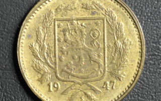 5 markkaa 1947  #332