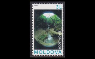 Moldova 388 ** Europa vesi (2001)