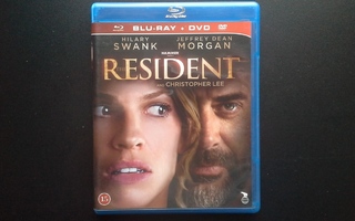 Blu-ray: The Resident (Hilary Swank,Jeffrey Dean Morgan 2011