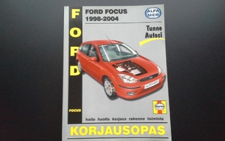 Alfamer S217 Ford Focus 1998-2004 korjausopas 328 sivua